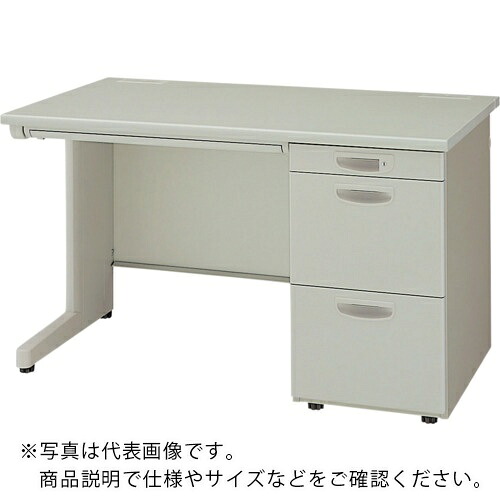 NAIKI ( ナイキ ) 片袖学習机 NED型/天板:ライトバーチ肌理 本体:ウォーム白いこと/W1200×D700×H700 ( NED127C-AWL ) 【製造業者取寄】