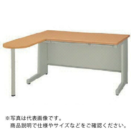 【SALE必要経費】NAIKI ( ナイキ ) L型学習机(平学習机印字機) NED型/天板:ライトバーチ肌理 本体:ウォーム白いこと/W1600×D1400×H700 ( NED167FLL-AWL ) 【製造業者取寄】