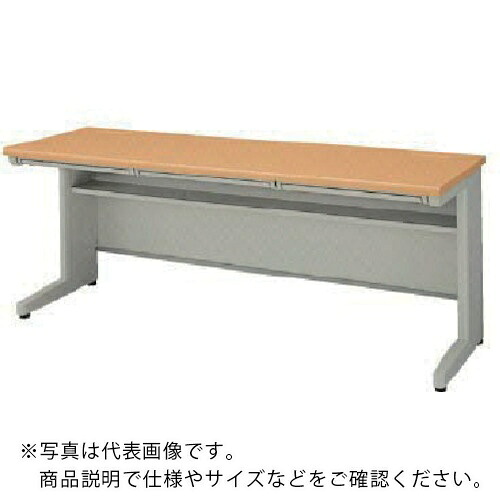 NAIKI ( ナイキ ) 多人数用デスク(3人用) NED型/天板:ライトバーチ木目 本体:ウォームホワイト/W1800×D600×H700 ( NED1860SA-AWL ) (株)ナイキ 【メーカー取寄】