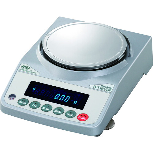 A＆D ( エー・アンド・デイ ) 防塵・防水汎用天びん FX1200iWP 一般校正付 ( FX1200IWP-JA-00A00 ) (株)エー・アンド・デイ 【メーカー取寄】