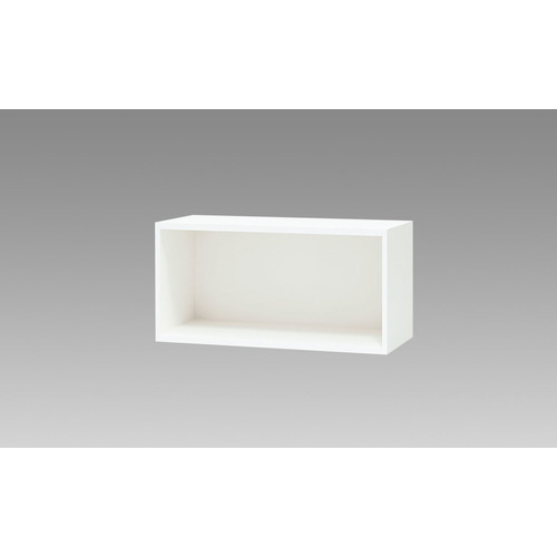 NAIKI ( ナイキ ) 納める庫 CWS型 明けっ広げ書庫 上置用 899×400×450 ( CWS-0905N-W ) 【製造業者取寄】