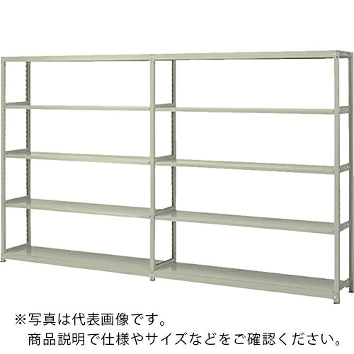 NAIKI ( ナイキ ) 軽中量ラック連結 W905×D455×H2405 ( RFM835J-5 ) (株)ナイキ 【メーカー取寄】