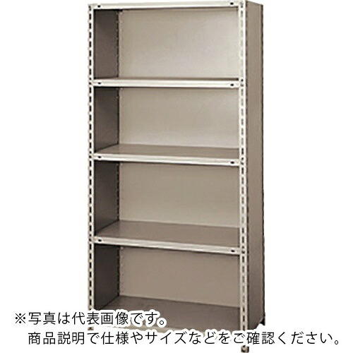 NAIKI ( ナイキ ) B型ボックス席棚 W890×D615×H2100 ( RLB732-5 ) 【製造業者取寄】