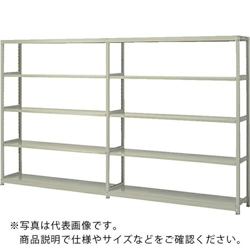 NAIKI ( ナイキ ) 軽中量ラック連結 W1205×D305×H2105 ( RFM741J-5 ) (株)ナイキ 【メーカー取寄】