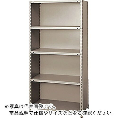 NAIKI ( ナイキ ) B型ボックス棚 W1215×D315×H2400 ( RLB841-5 ) (株)ナイキ 【メーカー取寄】