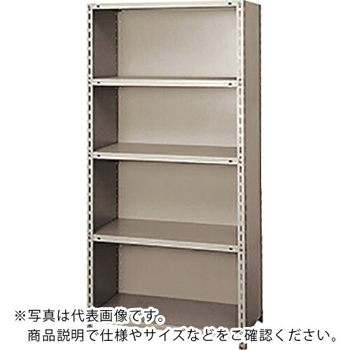NAIKI ( ナイキ ) B型ボックス席棚 W1215×D615×H2400 ( RLB842-5 ) 【製造業者取寄】