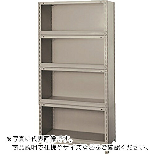 NAIKI ( ナイキ ) C型ボックス棚 W1215×D465×H2100 ( RLC745-5 ) (株)ナイキ 【メーカー取寄】 72,967円