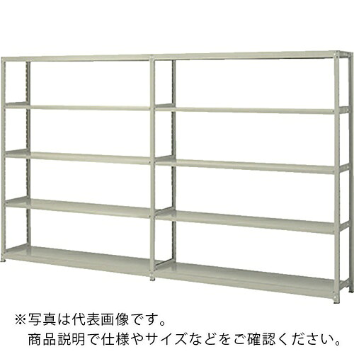 NAIKI ( ナイキ ) 軽中量ラック連結 W1805×D455×H2105 ( RFM765J-5 ) (株)ナイキ 【メーカー取寄】