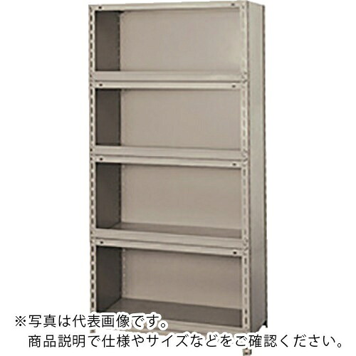 NAIKI ( ナイキ ) C型ボックス棚 W1215×D465×H1800 ( RLC645-5 ) (株)ナイキ 【メーカー取寄】 44,493円