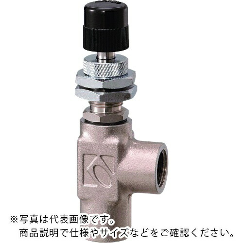 KOFLOC ( コフロック ) 精密ニードルバルブ MODEL 2412 SERIES ( 2412-L-B-1/4-AIR-0.1MPA-500ML/MIN ) コフロック(株) 【メーカー取寄】