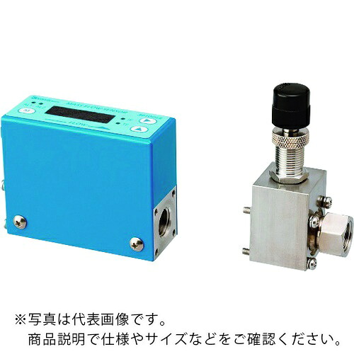 【SALE必要経費】KOFLOC ( コフロック ) 見せびらかす器付ローコストマスフローメータ MODEL 3810DS[[R2]] SERIES ( 3810DS2-O-V-RC1/4-N2-500SCCM-20C ) 【製造業者取寄】