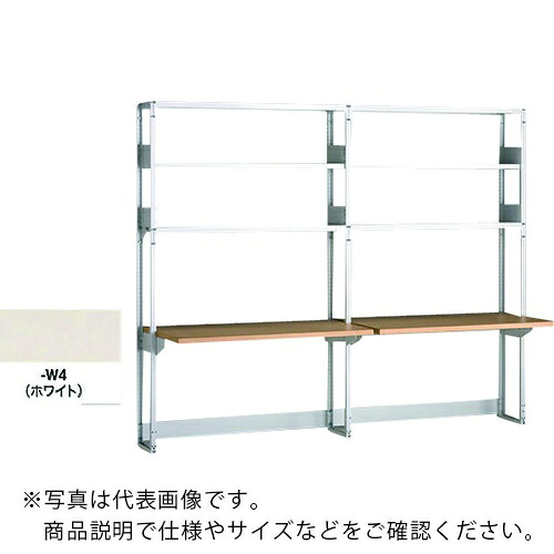 NAIKI ( ナイキ ) シェルビングシステム (基本) ( LABD11321SOR-W4 ) (株)ナイキ 【メーカー取寄】
