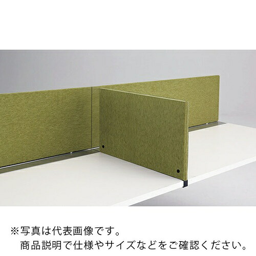 【SALE通貨価値】NAIKI ( ナイキ ) 事務机いの一番ダイアログボックス (片方用) ( RXF06SP-GR ) 【製造業者取寄】