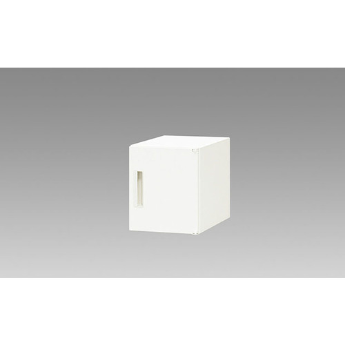 NAIKI ( ナイキ ) 収納庫 CW型 片開き書庫 上置用 300×450×350 ( CW-0304K-WW ) (株)ナイキ 【メーカー取寄】