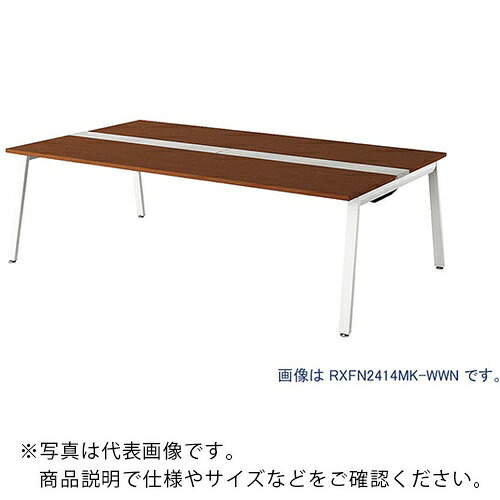NAIKI ( ナイキ ) 大型ベンチテーブル (基本型) (両面タイプ) ( RXFN1614K-WWN ) (株)ナイキ 【メーカー取寄】