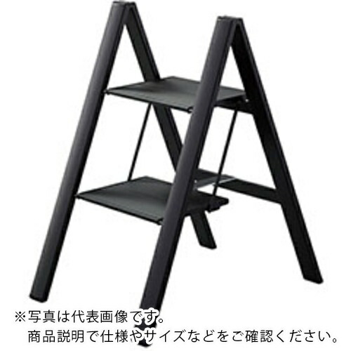 NAIKI ( ナイキ ) 踏台 ( SJ-2D-BK ) (株)ナイキ 【メーカー取寄】