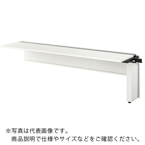 NAIKI ( ナイキ ) 大型ベンチテーブル (連結型) (片面タイプ) ( RXFN2406R-WH ) (株)ナイキ 【メーカー取寄】