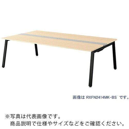 NAIKI ( ナイキ ) 大型ベンチテーブル (基本型) (両面タイプ) ( RXFN2014K-BS ) (株)ナイキ 【メーカー取寄】