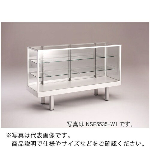 NAIKI ( ナイキ ) ショーケース ( NSF5423-W1 ) (株)ナイキ 【メーカー取寄】
