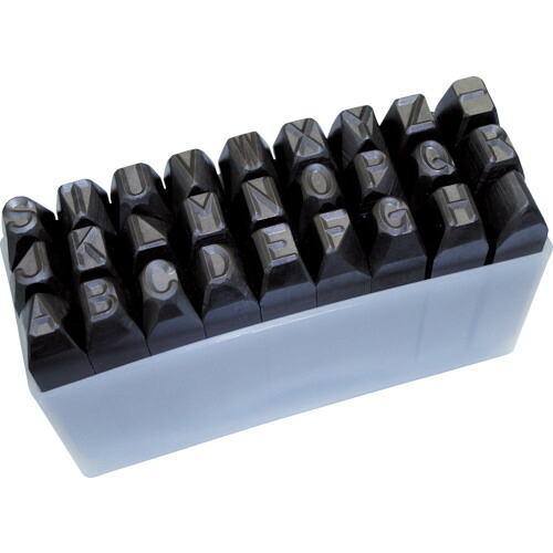 TRUSCO ( トラスコ中山 ) 【売切廃番】逆文字目じるし仕掛ける 10粍 ( SKC-100 )