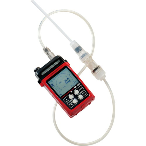 理研 ( 理研計器 ) 携帯型可燃性ガス検知器(高濃度測定用)NP-1000 メタン仕様 ( NP-1000(02) ) 理研計器(株) 【メーカー取寄】