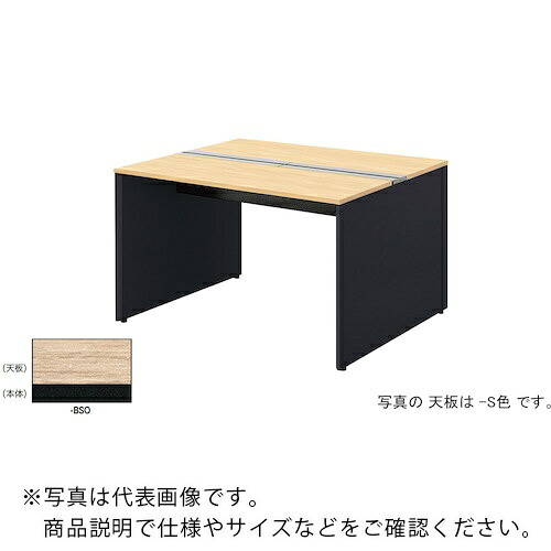 NAIKI ( ナイキ ) ベンチデスク ( MFH1614K-BSO ) (株)ナイキ 【メーカー取寄】