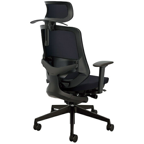NAIKI ( ナイキ ) 事務用チェア ( SLENB515FAHB-PMBK ) (株)ナイキ 【メーカー取寄】 57,731円
