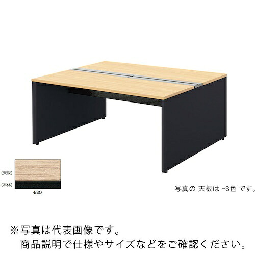 NAIKI ( ナイキ ) ベンチデスク ( MF1614K-BSO ) (株)ナイキ 【メーカー取寄】