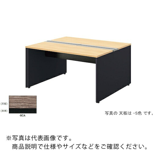 NAIKI ( ナイキ ) ベンチデスク ( MF1412K-BCA ) (株)ナイキ 【メーカー取寄】