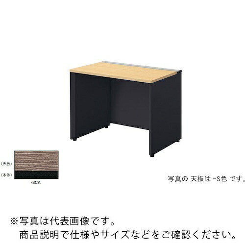NAIKI ( ナイキ ) ベンチデスク ( MF1006K-BCA ) (株)ナイキ 【メーカー取寄】