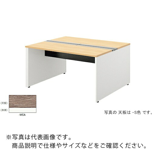 NAIKI ( ナイキ ) ベンチデスク ( MF1412K-WCA ) (株)ナイキ 【メーカー取寄】