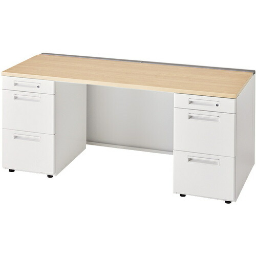 NAIKI ( ナイキ ) マネージャー用デスク ( MF167GG-WSP ) (株)ナイキ 【メーカー取寄】 146,858円