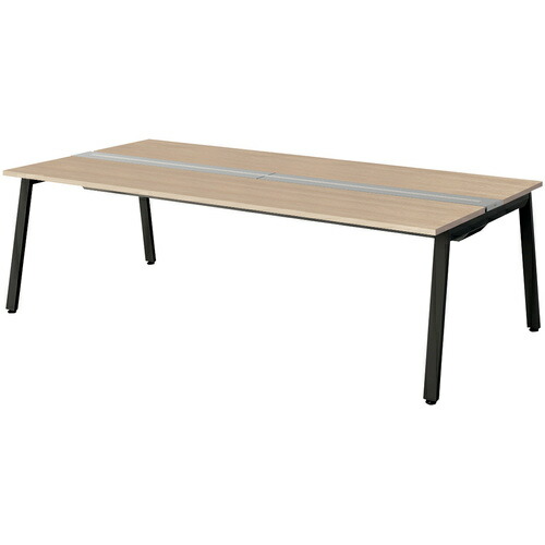 NAIKI ( ナイキ ) 大型ベンチテーブル(基本型)(両面タイプ) ( RXFN2412K-BSO ) (株)ナイキ 【メーカー取寄】