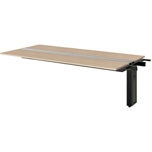 NAIKI ( ナイキ ) 大型ベンチテーブル(連結型)(両面タイプ) ( RXFN2412R-BSO ) (株)ナイキ 【メーカー取寄】
