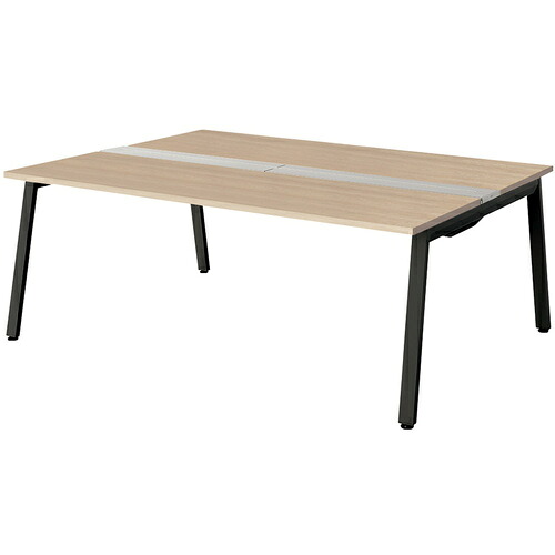 NAIKI ( ナイキ ) 大型ベンチテーブル(基本型)(両面タイプ) ( RXFN2014K-BSO ) (株)ナイキ 【メーカー取寄】