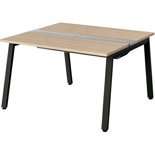 NAIKI ( ナイキ ) 大型ベンチテーブル(基本型)(両面タイプ) ( RXFN1412K-BSO ) (株)ナイキ 【メーカー取寄】