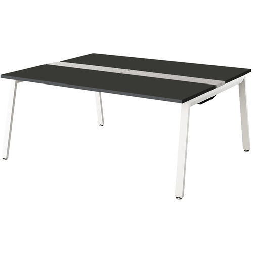 NAIKI ( ナイキ ) 大型ベンチテーブル(基本型)(両面タイプ) ( RXFN1814K-WBT ) (株)ナイキ 【メーカー取寄】