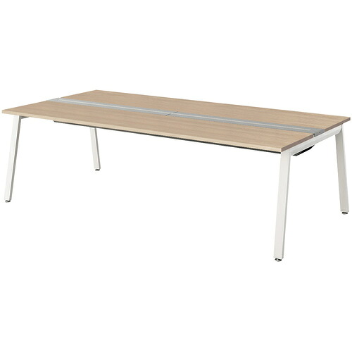 NAIKI ( ナイキ ) 大型ベンチテーブル(基本型)(両面タイプ) ( RXFN2412K-WSO ) (株)ナイキ 【メーカー取寄】