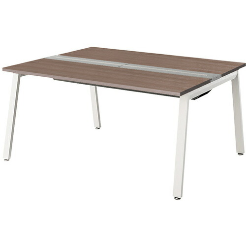 NAIKI ( ナイキ ) 大型ベンチテーブル(基本型)(両面タイプ) ( RXFN1612K-WCA ) (株)ナイキ 【メーカー取寄】