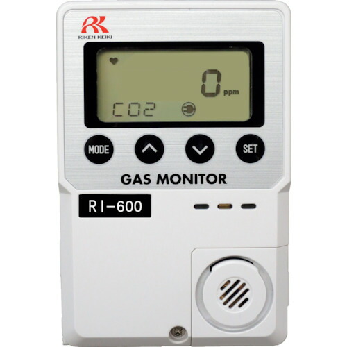 【SALE必要経費】理研 ( 理研計器 ) 飾り気の無い定置型炭酸ガス計 RI-600(0-5VOL%)DC24V遣りかた ( RI600-01-01 DC 5 ) 【製造業者取寄】