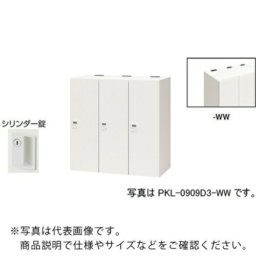 NAIKI ( ナイキ ) パーソナルロッカー ( PKL-09093-WW ) (株)ナイキ 【メーカー取寄】