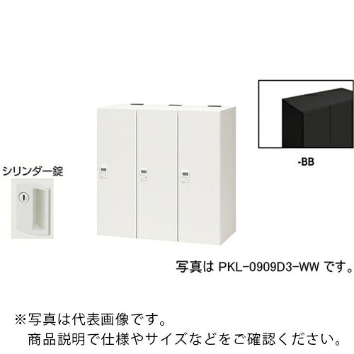 NAIKI ( ナイキ ) パーソナルロッカー ( PKL-09093-BB ) (株)ナイキ 【メーカー取寄】