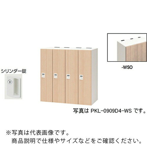 NAIKI ( ナイキ ) パーソナルロッカー ( PKL-09094-WSO ) (株)ナイキ 【メーカー取寄】