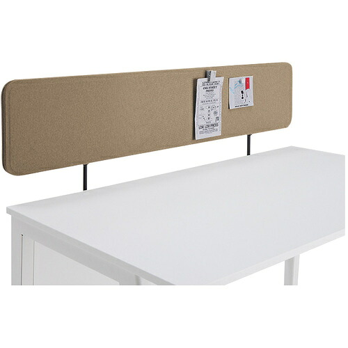 NAIKI ( ナイキ ) デスクトップパネル(クロス) HN型 フアナ Huana ( HN12P-SM ) (株)ナイキ 【メーカー取寄】 28,258円