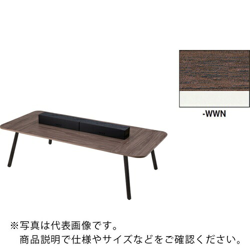NAIKI ( ナイキ ) ワークテーブル(電源付) MCF型 モナカ Monaca ( MCF2612KPW-WWN ) (株)ナイキ 【メーカー取寄】
