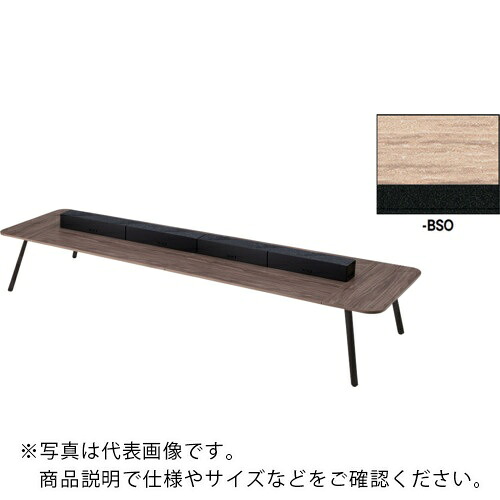 NAIKI ( ナイキ ) ワークテーブル(電源付) MCF型 モナカ Monaca ( MCF4212KPB-BSO ) (株)ナイキ 【メーカー取寄】