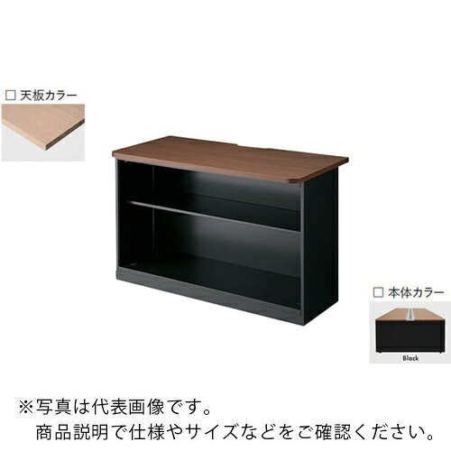 NAIKI ( ナイキ ) エンドキャビネット ( CW-1272NEC-BSO ) (株)ナイキ 【メーカー取寄】