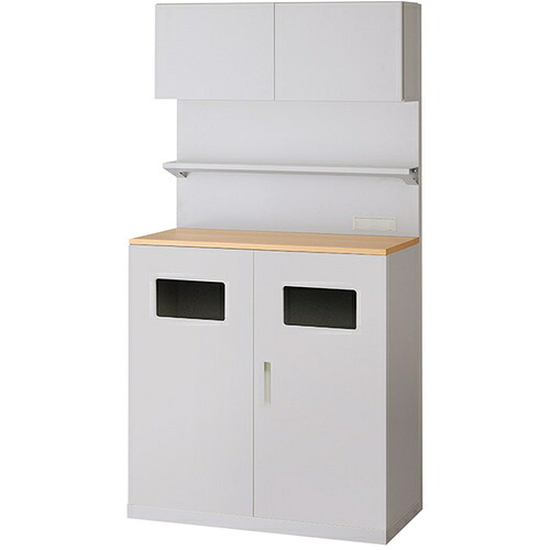 NAIKI ( ナイキ ) 喫茶店収納家具 ( CF-0918BTKTP-WS ) 【製造業者取寄】