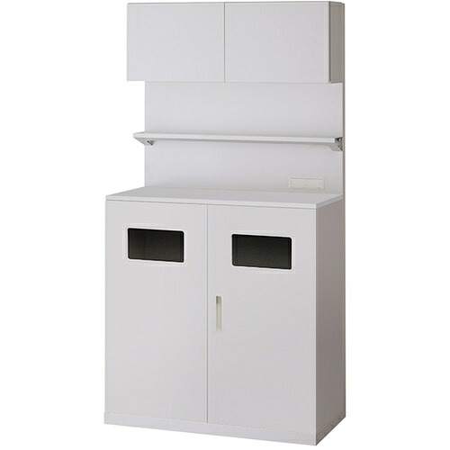 NAIKI ( ナイキ ) 喫茶店収納家具 ( CF-0918BTKTP-WH ) 【製造業者取寄】