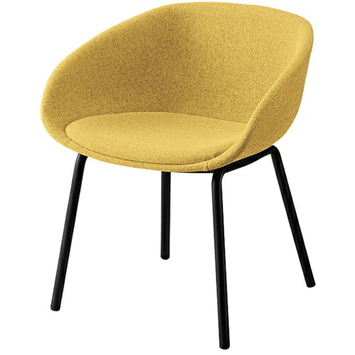 NAIKI ( ナイキ ) ミーティングチェアー(4本脚 ラポ E440型/背座:ミモザ ( E440FSB-MSA ) (株)ナイキ 【メーカー取寄】